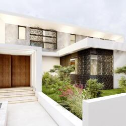 Mamas And Associates Contemporaty Residental Building